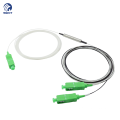 Manufacturing 3 channel FWDM module 1310 1490 1550nm module 1in 2 out FWDM splitter  fiber optic with test report for FTTX